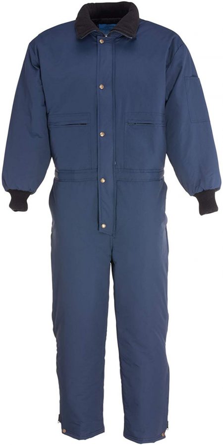 Factory custom chill breaker insulated coveralls firefighter uniform fire-protection clothing flame retardant workwear