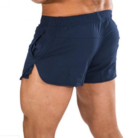 Wholesae men fitness short quality running short wear man's sport shorts