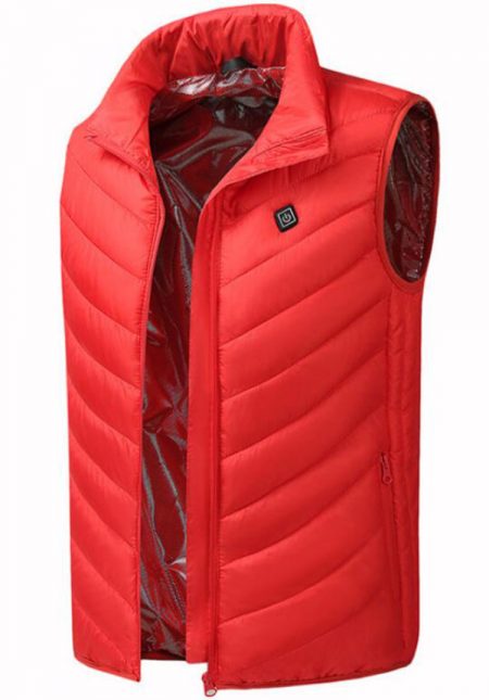 Wholesale Heating Vest USB Graphene Heated Winter Jacket
